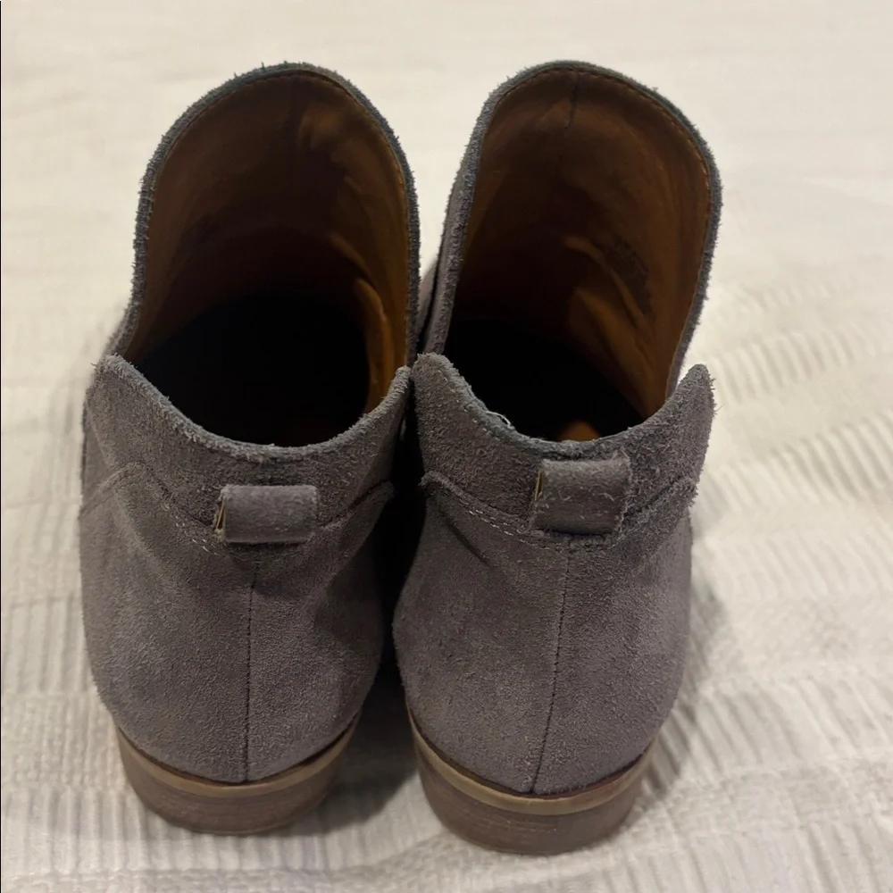 Lucky Brand Womens Ankle Boots 7.5